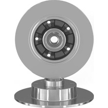 Ayd Arka Fren Aynası Rulmanlı Renault Megane 3 2009 Fluence 2009 Clıo 4 2012 Scenıc 3 2009