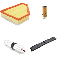 Sardes Filtre Seti Bmw X1 E84 20D Sdrive 2010-2014 Dizel 4lü Hava + Yağ F. + Yakıt + Polen