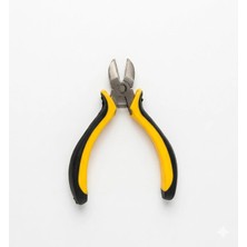 Genel Mini Yaylı Yan Keski 4.5 Inç - Hassas Kablo Kesici Hobi ve Takı Tasarım Pensesi - Mikro Keski