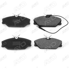 Ayd Arka Fren Balatası Peugeot P106 1996-2004 P205 1987-1998 P206 2000-2009 P306 1997-2001 P309