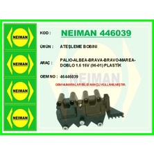 Bescher Ateşleme Bobını Palıo-Albea-Brava-Bravo-Marea-Doblo 1.6 165 1996-2001 46446039