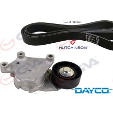 GVA Alternatör Gergi Kiti P107-C1-AYGO 1.4hdi 2005 C-ELYSEE-CACTUS-P301-P308-CMAX 2 1.6 Hdi K016PK965