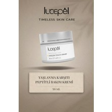 lucepel | Yaşlanma Karşıtı Yoğun Bakım Kremi Peptit & Hyaluronik Asit & Niacinamide