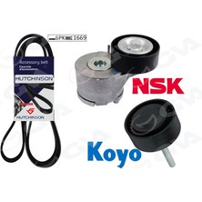 GVA Alternatör Gergi Kiti Lınea-Doblo-Fıorıno 1.3 Mtj Euro5 95HP 2012 55178236 16112804 1611280480