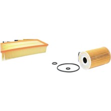 Sardes Filtre Seti Volkswagen Passat 2.0 Tdı Dizel 2011-2014 2li Hava + Yağ Filtre