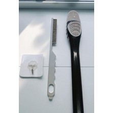 Katilus Renkli Silikon Banyo Tuvalet Klozet Temizleme Fırçası