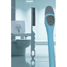 Katilus Renkli Silikon Banyo Tuvalet Klozet Temizleme Fırçası
