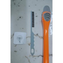 Katilus Renkli Silikon Banyo Tuvalet Klozet Temizleme Fırçası