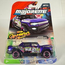 Majorette Premium Graffiti Gmc Hummer Ev Model Araba