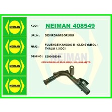 Bescher Devirdaim Su Borusu Renault Kangoo 3-Clıo Symbol-Thalıa 1.5dcı 8200408549