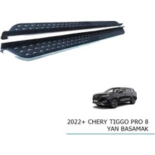 Aftermarket 2022+CHERY Tiggo 8 Pro Yan Basamak Ithal Ürün