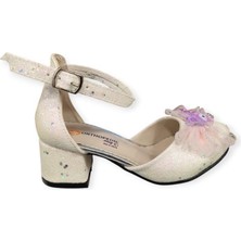 Minican YB-P-510 Topuklu Kız Çocuk Abiye Ayakkabı