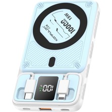 Zengemtx Konfulon M25W 10.000 Mah 20W Pd Magsafe Powerbank - Mi