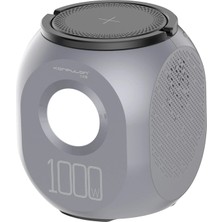 Zengemtx Konfulon CN09 Powerbank 1000W 270.000 Mah Kamp Şarj 45W Pd - Gri