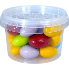 Renkli Çikolata Kaplı Badem Draje 150 gr