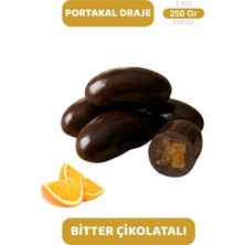Beyoğlu Çikolata Bitter Çikolata Kaplı Portakal Draje 250 gr