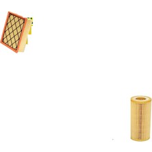 Sardes Filtre Seti Volvo C70 I 2.5 T5 Turbo 2006-2011 2li Hava + Yağ Filtre