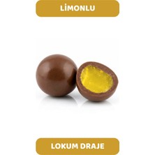 Arı Lokumları Sütlü Çikolata Kaplı Limon Aromalı Lokum Draje 250 gr