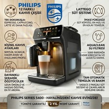 Philips Lattego Tam Otomatik Espresso Makinesi + Dijital Mutfak Tartısı Hediye