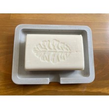 Fiyera Home Gri Beton Sabunluk