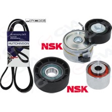GVA Zengemtx Alternatör Gergi Kiti Kütüklü PARTNER-BERLINGO-SCUDO-JUMPY-XSARA-306 1.9d 99 DW8B Kli Siz K016PK1438