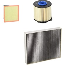 Sardes Filtre Seti Opel Zafira B 1.6 Cdtı 2005+ 136 Beygir 3lü Hava + Yağ F. + Polen