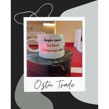 Kişiye Özel Baskılı Kupa Bardak – Komik Yazılı Seramik Kahve Kupası – Öztu Trade