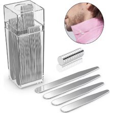 Aziz Kalem 4 Set Mıknatıslı Gömlek Yaka Baleni