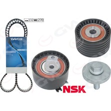 GVA Zengemtx Eksantrik Gergi Kiti Clio Ii-Iii-Megane I-Ii-Iii-Laguna I-Ii-Scenic I-Ii 1.4-1.6- 16V K4M-K4J K025671XS
