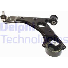 Delphi Zengemtx Alt Salincak Ön Sol Alfa Romeo / Citroen / Fiat / Peugeot Mito / Nemo / Fiorino Grande Punto Gp Actual Linea Punto Punto Evo Qubo / Bipper 10/2005 -