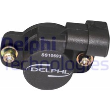 Delphi Zengemtx Gaz Kelebeği Pozisyon Sensörü Citroen Ax, Berlingo, Saxo, Xantia, Xsara, Zx / Fiat Cinquecento, Palio, Panda, Punto, Seicento, Siena, Strada / Lancia Y / Peugeot 106, 205, 206, 306, 406, Pa
