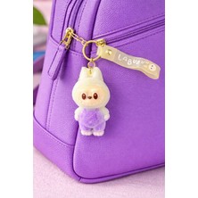 Labubu Kadife Anahtarlık Karışık Renk