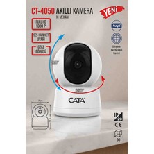 Cata CT-4050 Akıllı Wifi Kamera 360 Derece Full Hd Kamera