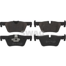 Swag Zengemtx Arka Balata Bmw 316D-318D-320I-320D-328I 11 Bmw 116I-116D-118I-118D-120D-125I-125D 10 Febi 16863