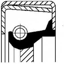 CORTECO Zengemtx 12014345B Prizdirek Keçesi Ön Palio-Siena