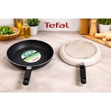 Tefal 26 cm Krem Tava