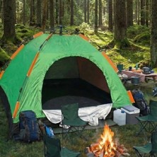 Buffer® 8 kişilik Otomatik Kurulum Kamp Çadırı – Outdoor , Suya Dayanıklı Hızlı Kurulum Piknik ve Doğa Için Geniş Aile ÇADIRI 250X250X165 cm