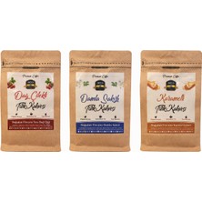 Arya Coffee Çilek - Damla Sakızlı - Karamelli Türk Kahvesi 3 x 200 gr