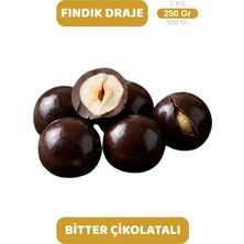 Beyoğlu Çikolata Bitter Çikolata Kaplı Fındık Draje 250 gr