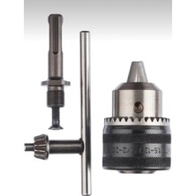 Dmax Profesyonel Anahtarlı Mandren Seti 3 Parça Ekstra Güçlü Silindir Matkap Mandren Seti 13MM