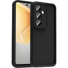 Zengemtx Newface  Galaxy A37 5g Viera Silikon - Siyah