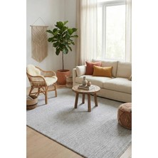 Halı Special Orjin Premium Gri Halı-Salon-Oturma Odası–özel Ölçü-Yumuşak-Tozumaz-Robot Süpürge-Modern