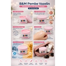 isiltikidsmoda B&m Pembe Vazelin Nemlendirici Cilt Bakım Kremi Çok Amaçlı Vazelin 6 Adet