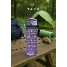 Mustran Suluk & Su Şişesi & Sporcu Matara Mor 1000 ml