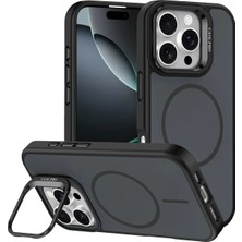 Zengemtx Joko  Iphone 16  Max Flexa Magsafe Kapak - Siyah