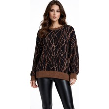 Wearon Kadın Yumoş Sıfıryaka Sweatshirt BGL-ST05317