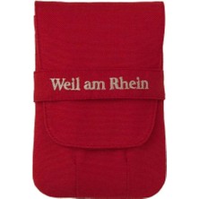 Weil Am Rhein Triple Plus Serisi 3'lü Kalem Kılıfı Red