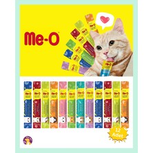 Me-O Kedi Ödül Maması 12’li Karışık Paket 12 x 15 gr