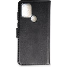 Zengemtx Newface Infinix Hot 10 Kılıf Tr S Plus Kapaklı Kılıf - Siyah