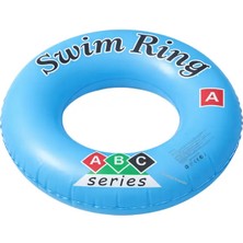 Mustran 70 cm Çocuk Deniz Simidi – Havuz ve Plaj Için Şişme Yüzme Simidi (5-8 Yaş)